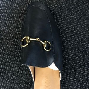 Gucci Style Princetown loafer 39